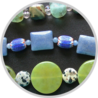 Bakau Beadworks necklaces, bracelets and earrings