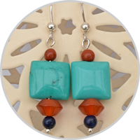 Bakau Beadworks necklaces, bracelets and earrings