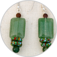 Bakau Beadworks necklaces, bracelets and earrings