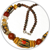 Bakau Beadworks necklaces, bracelets and earrings