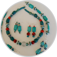 Bakau Beadworks necklaces, bracelets and earrings