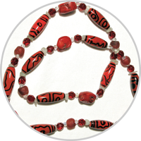 Bakau Beadworks necklaces, bracelets and earrings