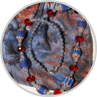 Bakau Beadworks necklaces, bracelets and earrings