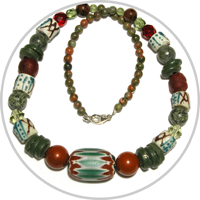 Bakau Beadworks necklaces, bracelets and earrings