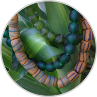 Bakau Beadworks necklaces, bracelets and earrings