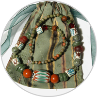 Bakau Beadworks necklaces, bracelets and earrings