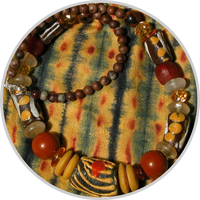 Bakau Beadworks necklaces, bracelets and earrings